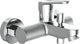 Mitigeur bain/douche apparent Nevado saillie 150 mm chromé
