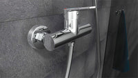 Mitigeur douche apparent Nevado saillie 58 mm chromé