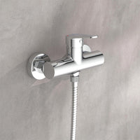 Mitigeur douche apparent Nevado saillie 58 mm chromé