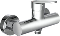 Mitigeur douche apparent Nevado saillie 58 mm chromé