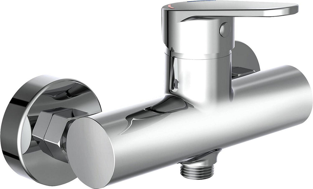 Mitigeur douche apparent Nevado saillie 58 mm chromé