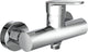 Mitigeur douche apparent Nevado saillie 58 mm chromé