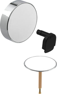 Set de finition Geberit Split pour baignoire avec arrivée d'eau