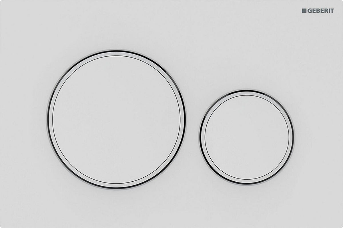 Plaque de commande Geberit Sigma 20