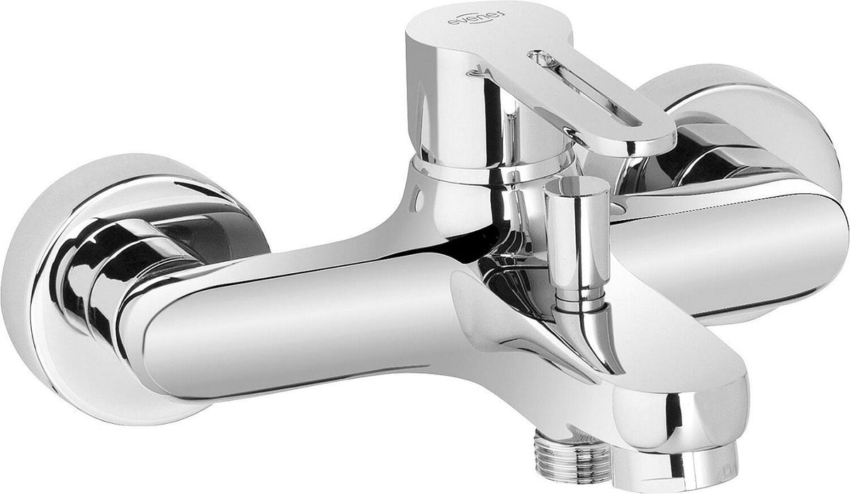 Mitigeur bain/douche apparent Enzan saillie 160 mm chromé