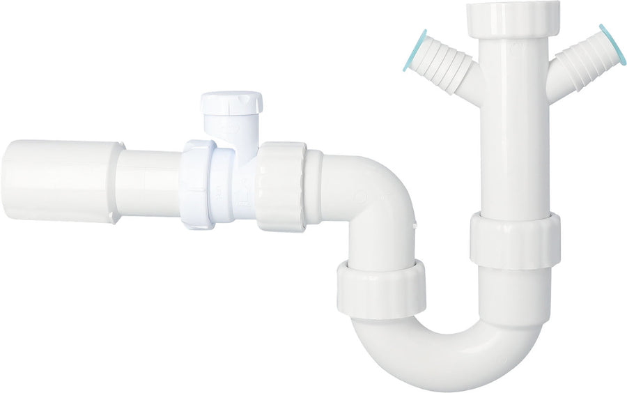 Siphon pour évier et appareils