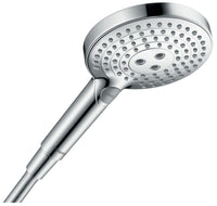 Douchette à main Hansgrohe Raindance Select S 120 3 jets PowderRain EcoSmart+ chrome
