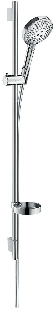 Kit de douche Hansgrohe Raindance Select S 120 3jet PowderRain Unica'S Puro 900mm, chrome
