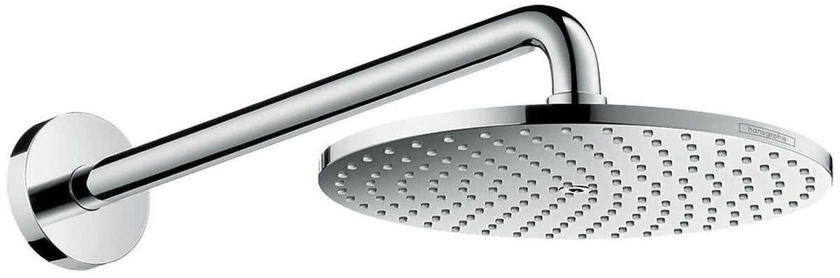 Tête de douche Hansgrohe Raindance S 240 1 jet PowderRain avec bras de douche, ø : 240 mm chromé