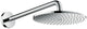 Tête de douche Hansgrohe Raindance S 240 1 jet PowderRain avec bras de douche, ø : 240 mm chromé