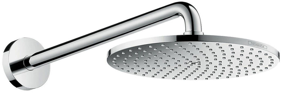 Tête de douche Hansgrohe Raindance S 240 1 jet PowderRain avec bras de douche, ø : 240 mm chromé