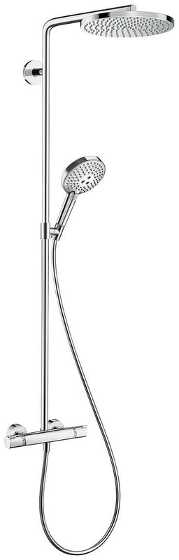 Hansgrohe Raindance Select S 240 1jet PowderRain Duschsäule mit Thermostat, Chrom