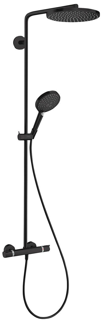Hansgrohe Raindance Select S 240 1jet PowderRain Duschsäule mit Thermostat, Chrom