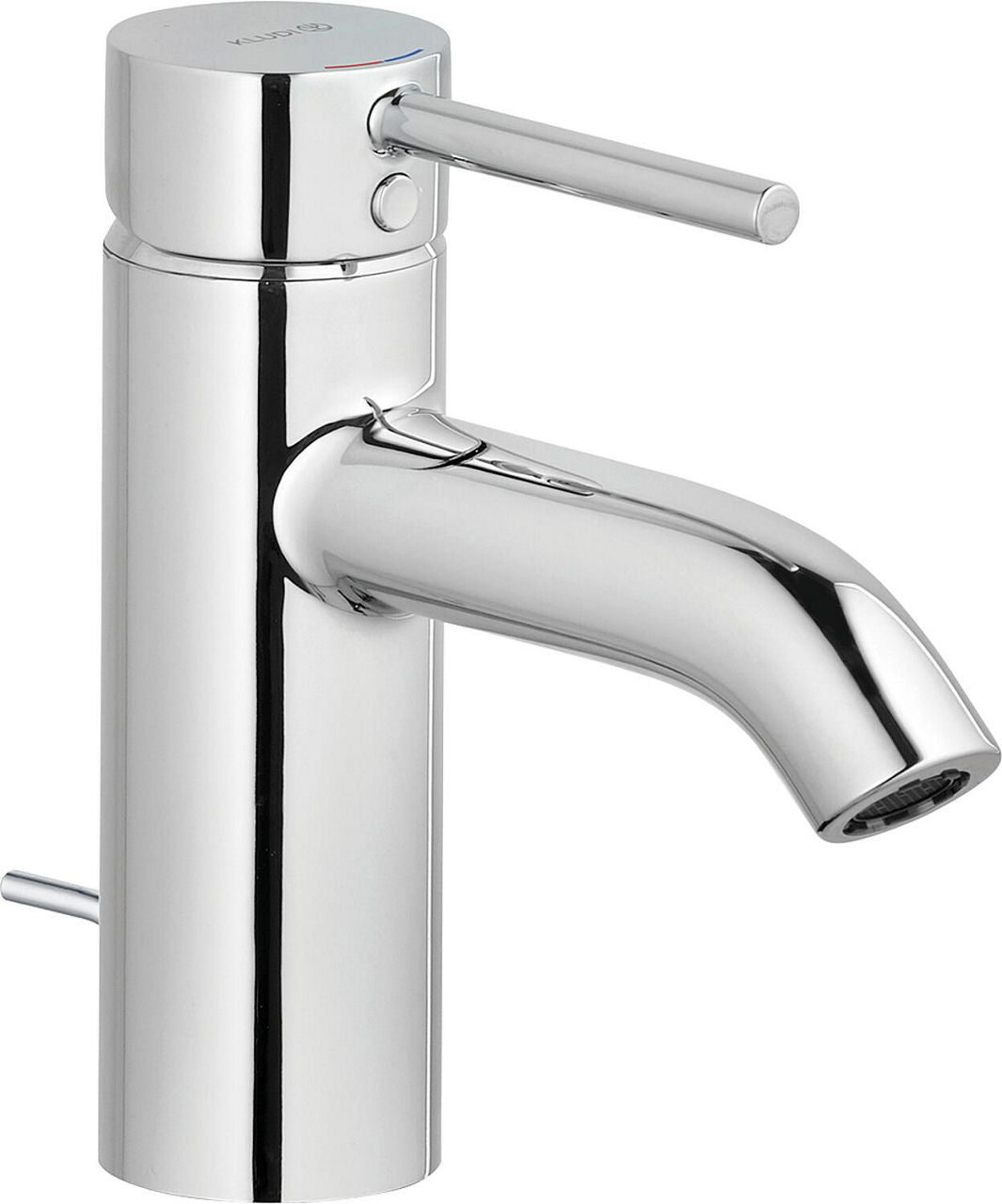 Mitigeur de lavabo Kludi KLUDI BOZZ saillie 75mm chromé