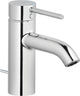 Mitigeur de lavabo Kludi KLUDI BOZZ saillie 75mm chromé
