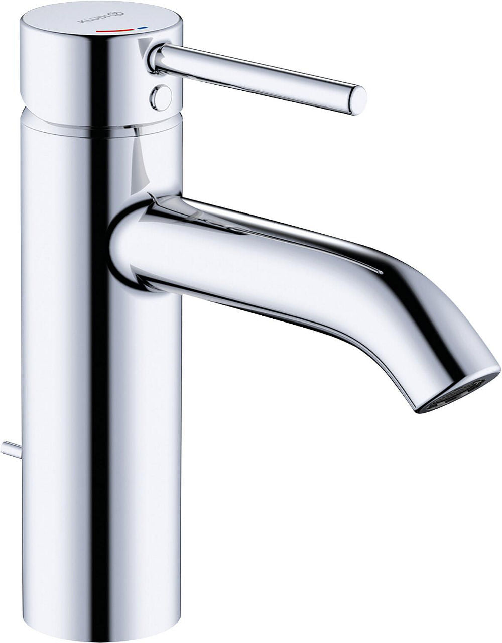Mitigeur de lavabo Kludi KLUDI BOZZ saillie 100 mm chromé