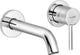 Mitigeur de lavabo mural Kludi BOZZ saillie 230 mm chromé