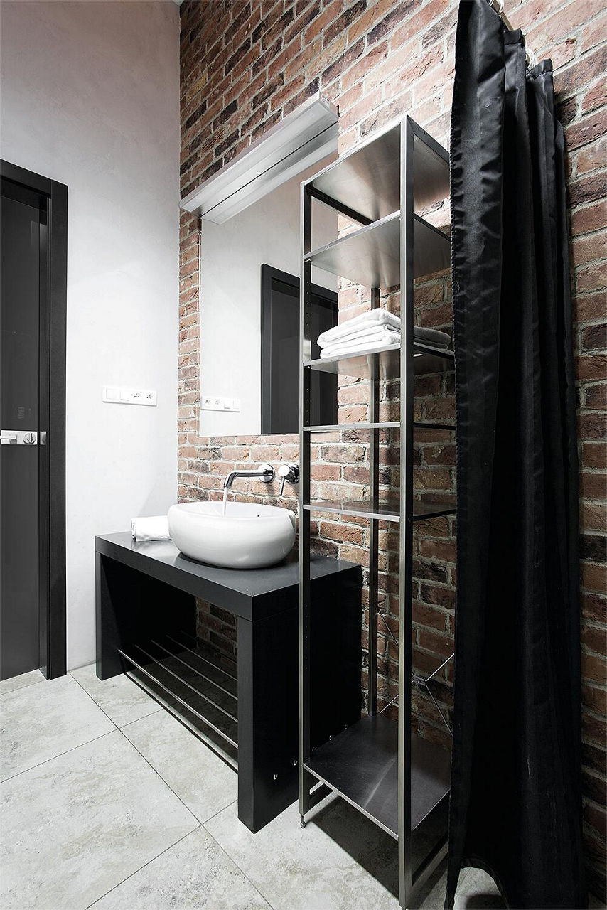 Mitigeur de lavabo mural Kludi BOZZ saillie 180 mm chromé