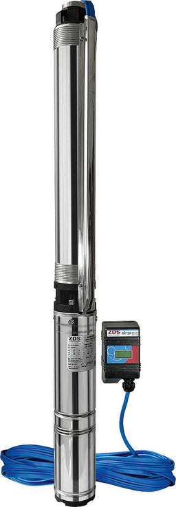 Pompe immergée de forage ZDS QPGo 4 DRP Plus (protection marche à sec)