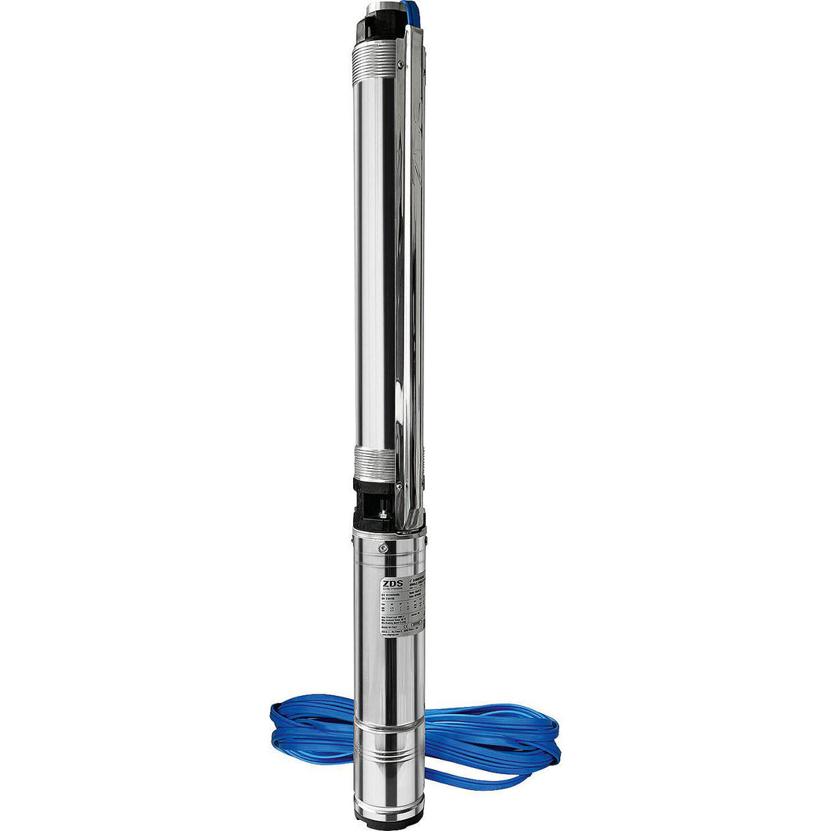 Pompe immergée de forage OT-4 400 V (sans protection marche à sec)