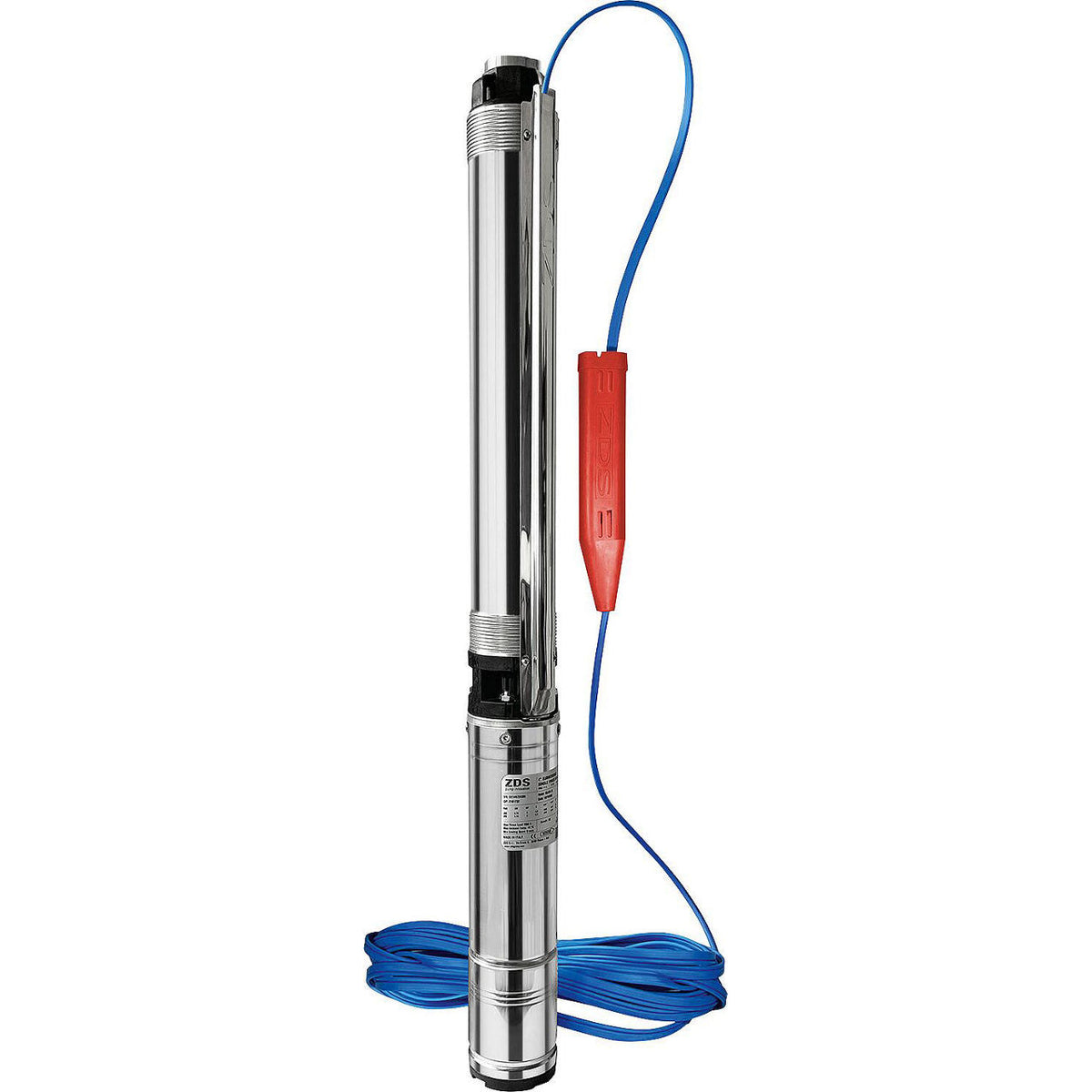 Pompe immergée de forage OT-4 400 V DRP (protection marche à sec)