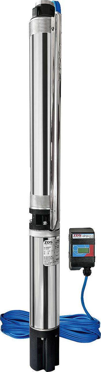 Pompe immergée de forage ZDS ZDJet 4 DRP Plus (moteur refroidi par eau, protection marche à sec)