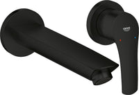 Mitigeur de lavabo mural Grohe Eurosmart saillie 171 mm chromé