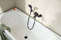 Mitigeur bain/douche apparent Grohe Eurosmart saillie 188 mm