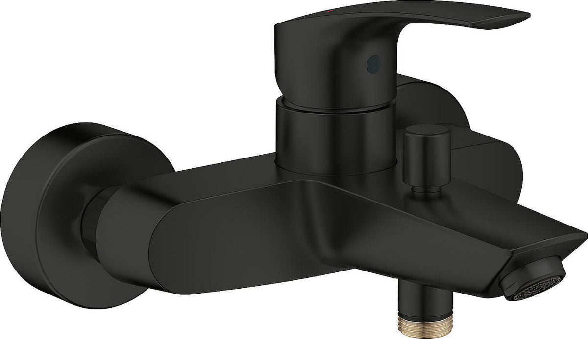 Mitigeur bain/douche apparent Grohe Eurosmart saillie 188 mm