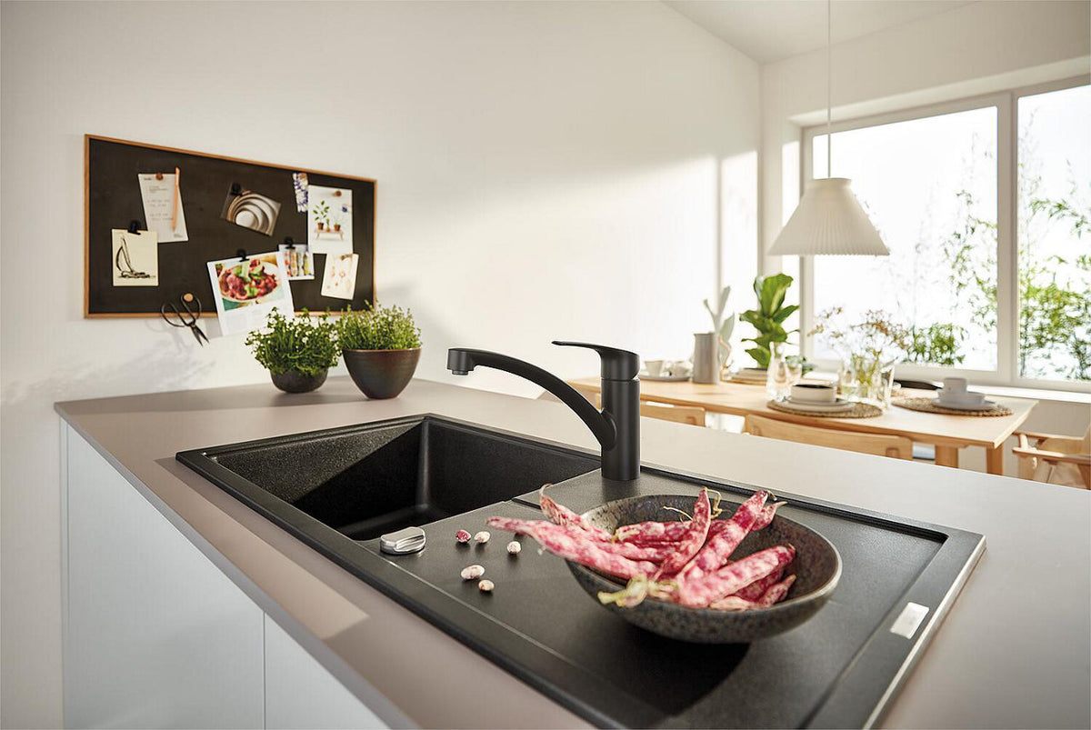 Mitigeur d'évier Grohe Eurosmart
