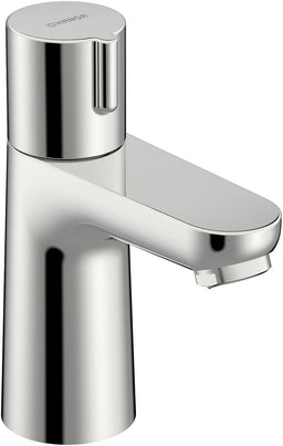Robinet sur colonne Hansa Hansanova saillie 84 mm chromé