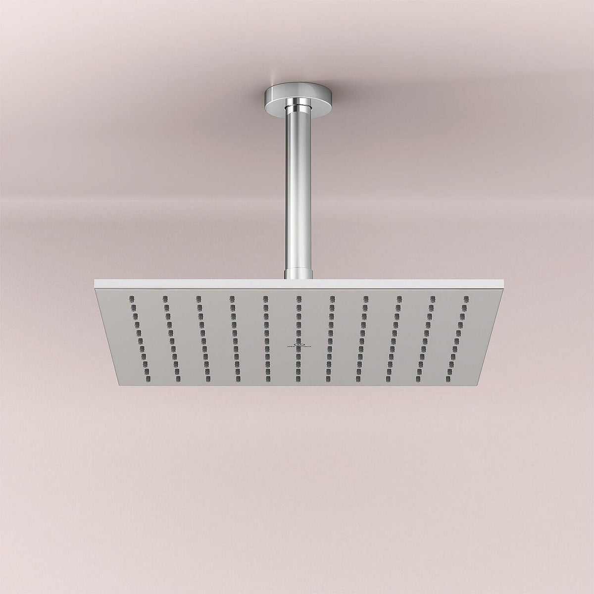 Pomme de douche Ideal Standard Idealrain Cube 300 x 300 mm métal chromé