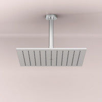 Pomme de douche Ideal Standard Idealrain Cube 300 x 300 mm métal chromé