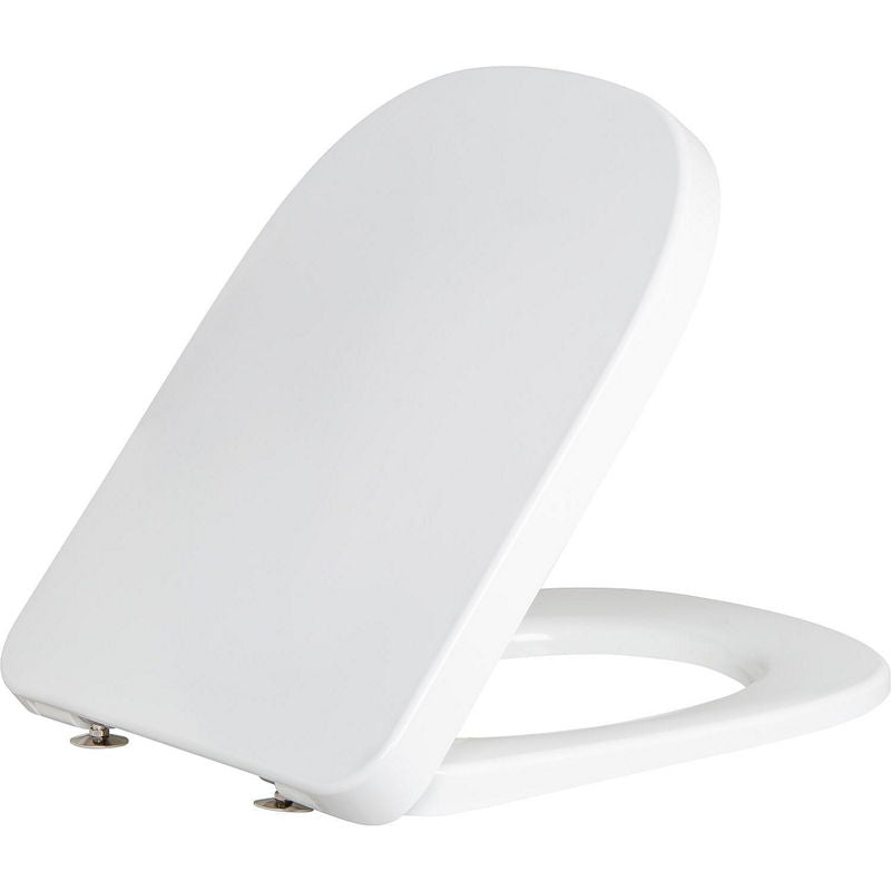 Abattant WC Laufen Meda fermeture douce, démontable, blanc