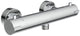 Thermostatique douche apparent Perico saillie 70 mm chromé