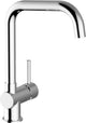 Mitigeur d'évier Nevado rond avec bec orientable