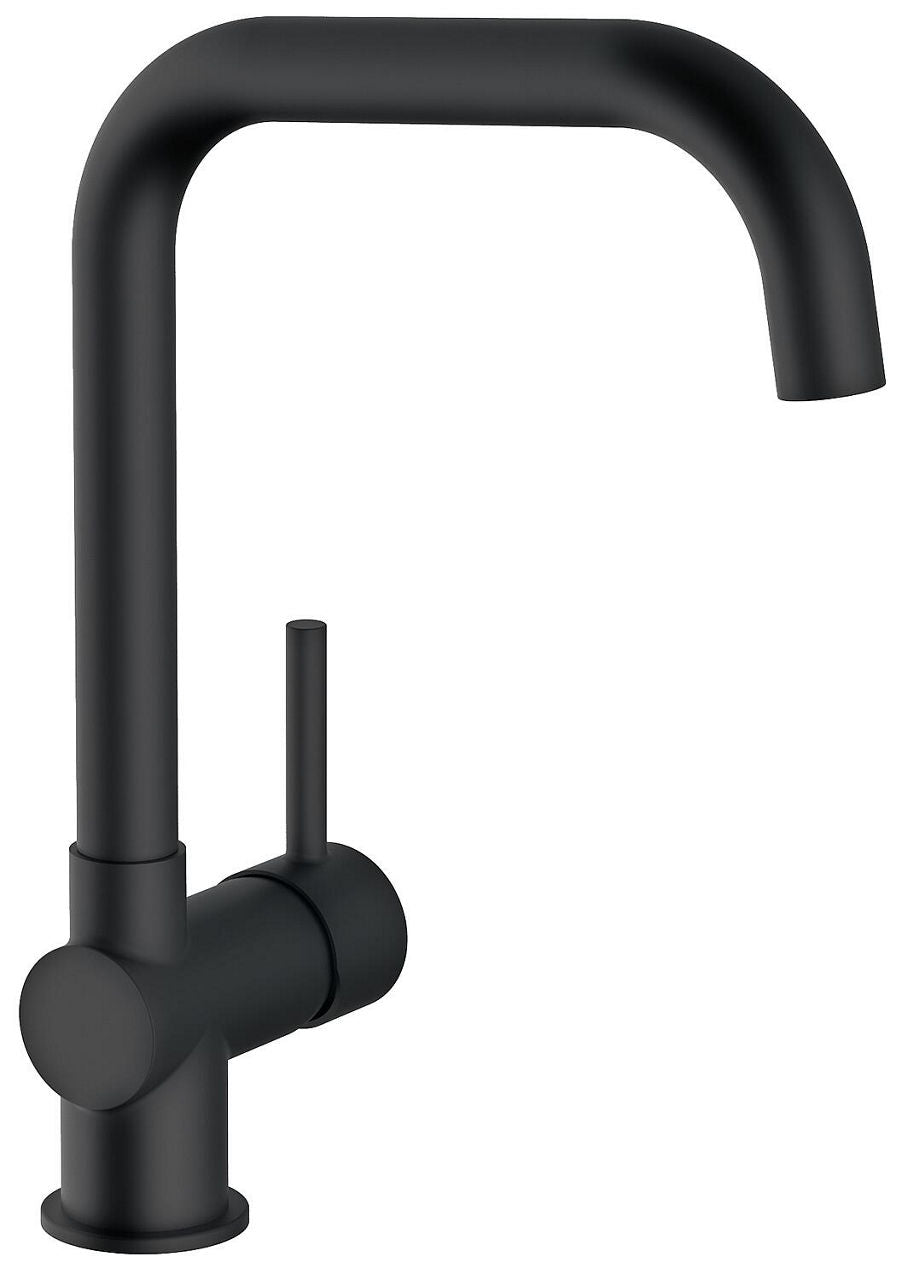 Mitigeur d'évier Nevado rond avec bec orientable