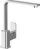 Mitigeur d'évier Nevado carré avec bec orientable