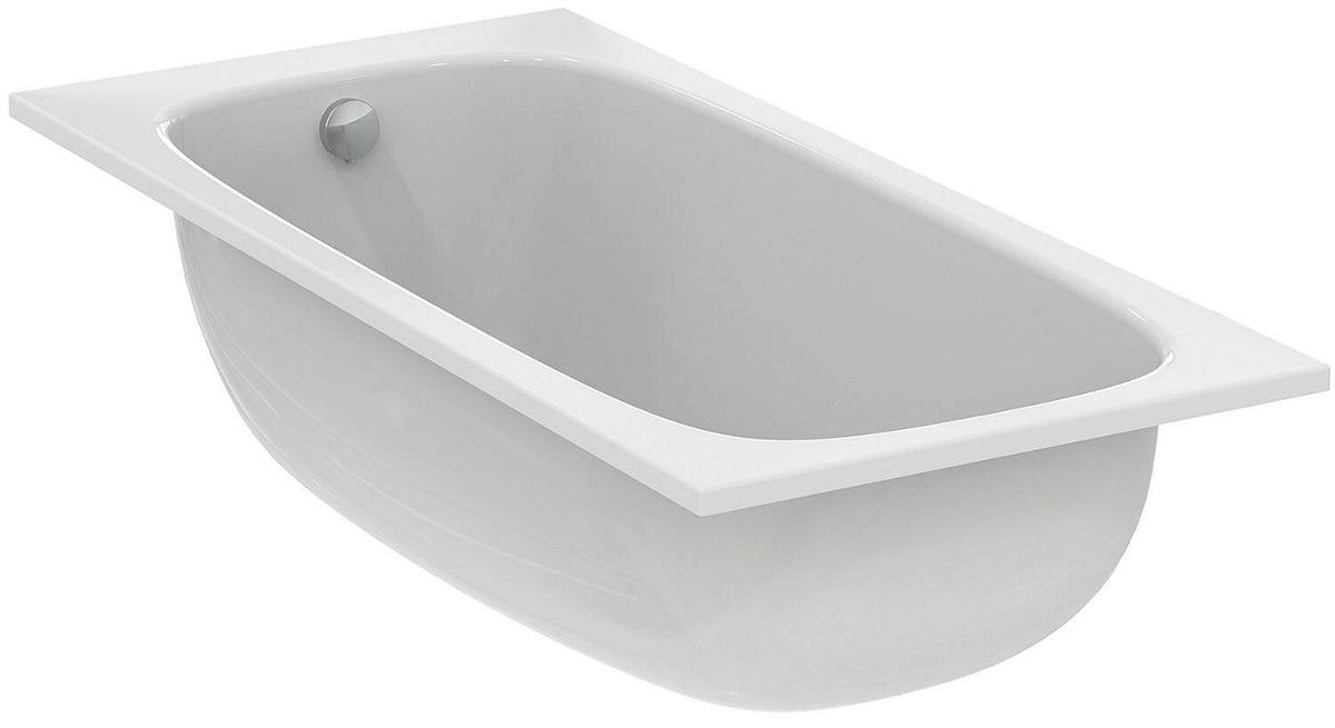 Baignoire de forme anatomique Ideal Standard i.life 1700x450x750 mm