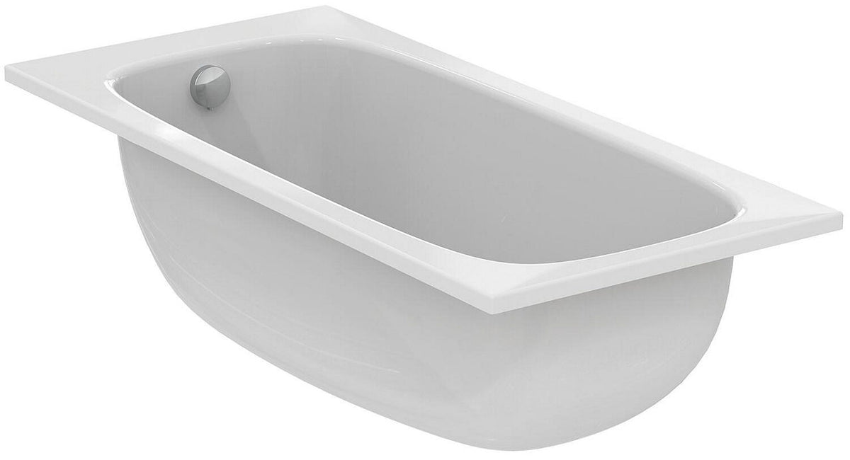 Baignoire de forme anatomique Ideal Standard i.life 1700x450x750 mm