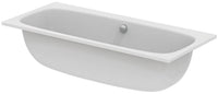 Baignoire duo Ideal Standard i.life 180x80 cm acrylique blanc