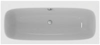 Baignoire duo Ideal Standard i.life 180x80 cm acrylique blanc