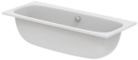 Baignoire duo Ideal Standard i.life 180x80 cm acrylique blanc