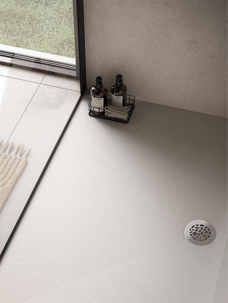Receveur de douche Ciron rectangulaire evenes