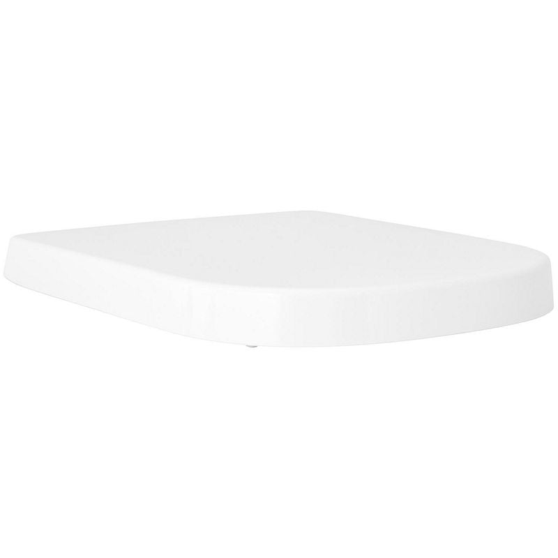 Abattant WC Grohe Euro standard blanc charnière inox