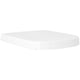 Abattant WC Grohe Euro standard blanc charnière inox