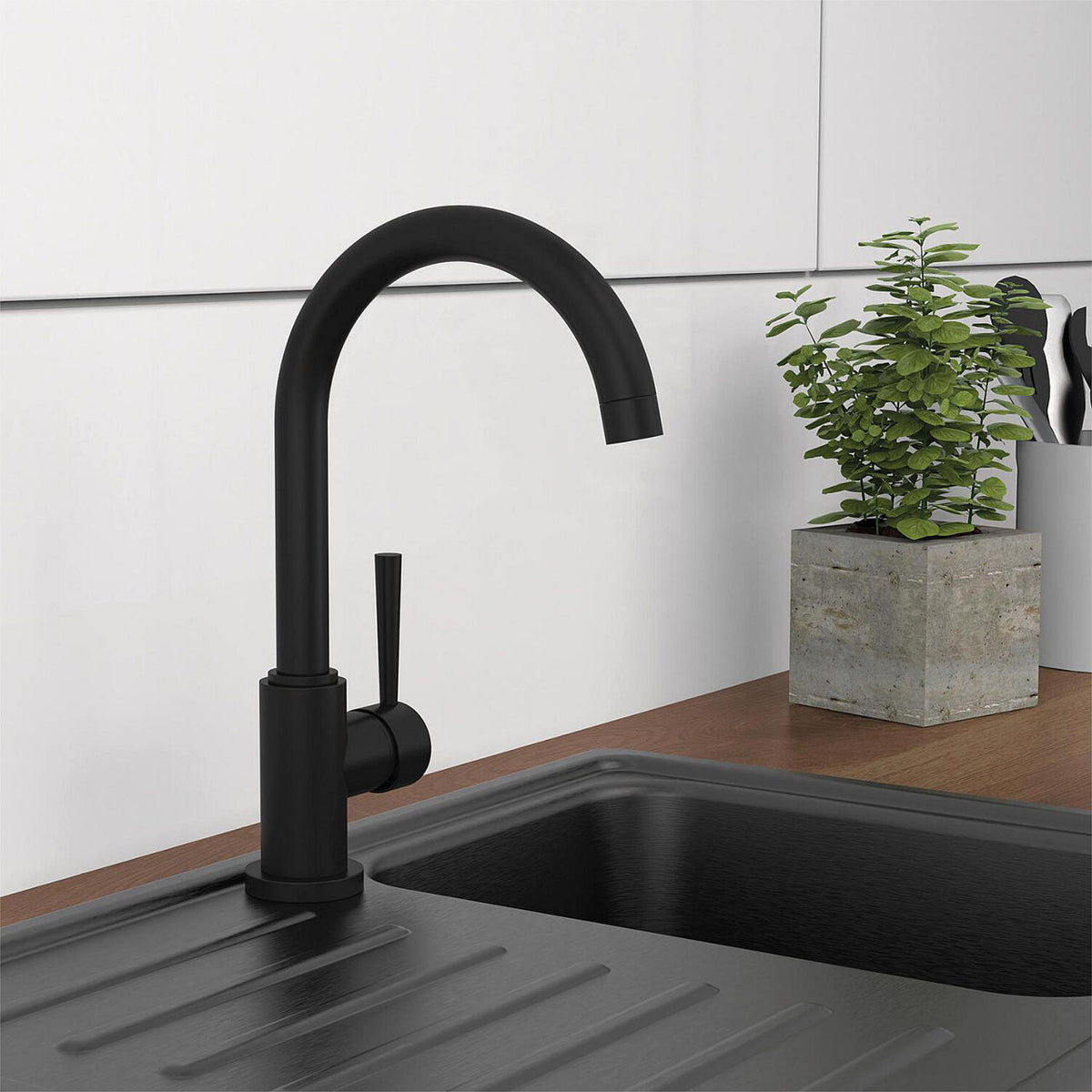 Mitigeur d'évier Malleo evenes avec bec orientable