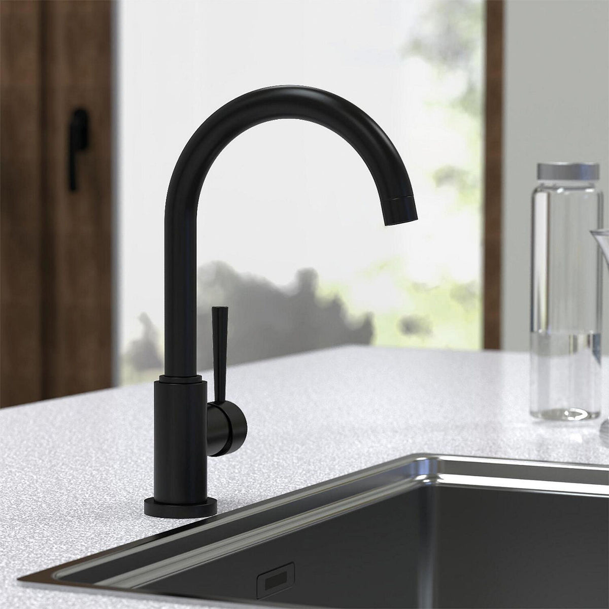 Mitigeur d'évier Malleo evenes avec bec orientable
