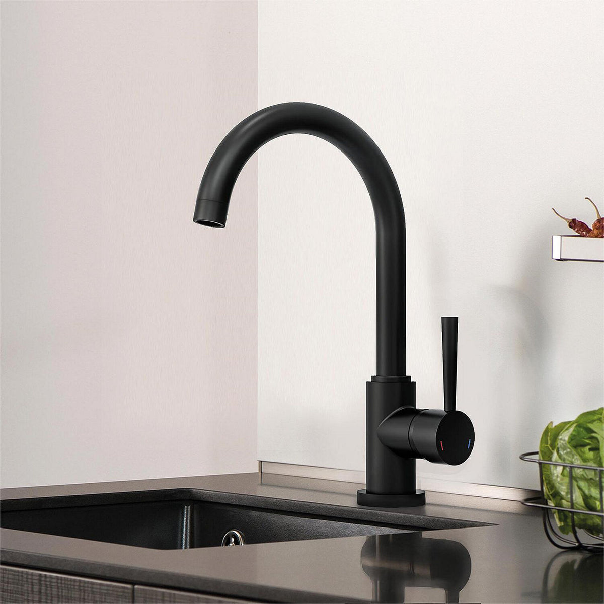 Mitigeur d'évier Malleo evenes avec bec orientable