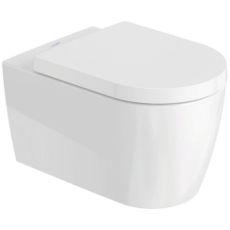 WC suspendu à fond creux Duravit ME by Starck 360x355x570 mm bord de rinçagelos